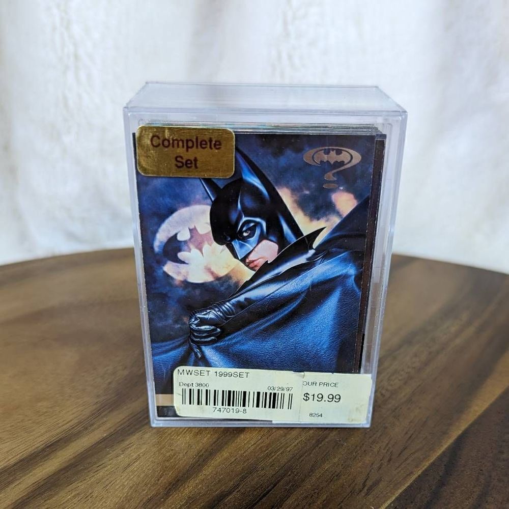 Batman Forever Fleer Ultra 95 Complete 149 Cards Trading Card Set 1999 DC Comics